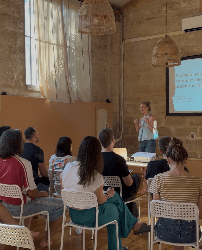 Atelier "Apprivoiser la peur"