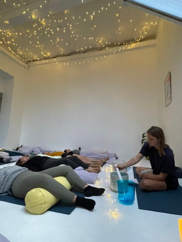 séance de bain sonore