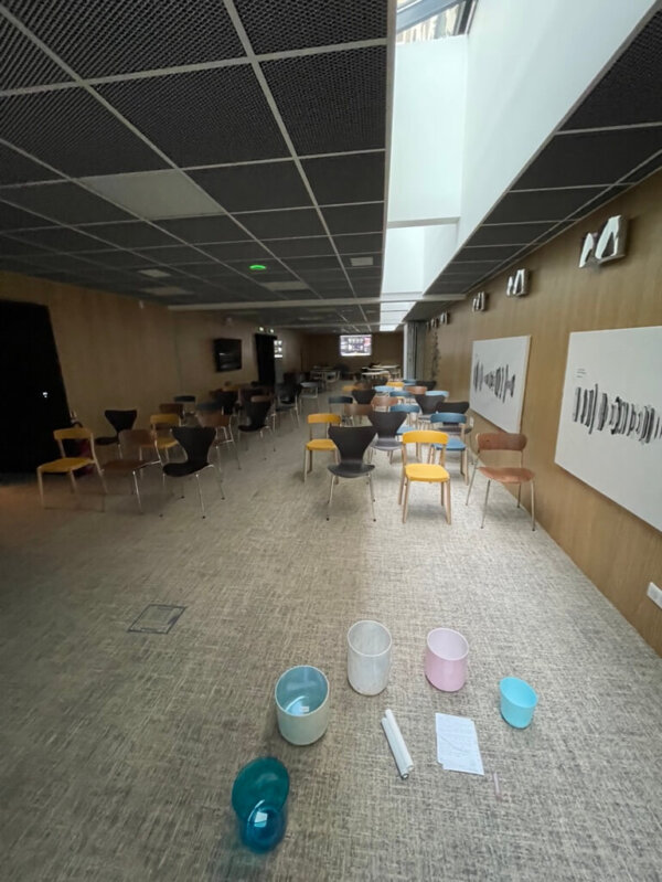 séance de bain sonore