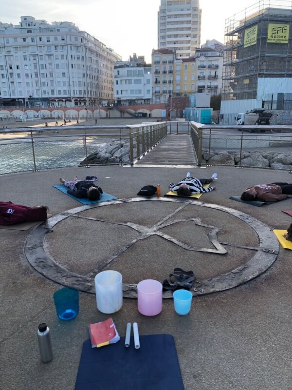 séance de bain sonore